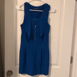 Blue romper